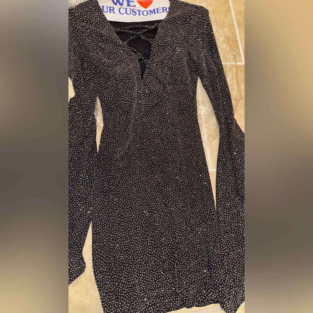 Sparkle black dress - Picture 4 of 8